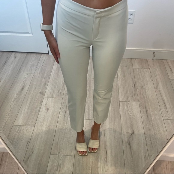 Riani Cream Trousers - Picture 1 of 8